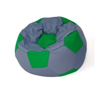 Sako bag pouffe Ball grey-green L 80 cm | PUFGGFDZI0037  | 5905359298601 | PUFGGFDZI0037