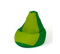 Sako bag pouffe Pear green-light green L 105 x 80 cm | PUFGGFSAK0148  | 5905359299202 | PUFGGFSAK0148