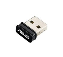 ASUS USB-N10 NANO networking card WLAN 150 Mbit/s | USB-N10 nano  | 4718017347389 | KSIASUBUS0005