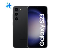 Samsung Galaxy S23 SM-S911B 15.5 cm (6.1") Dual SIM Android 13 5G USB Type-C 8 GB 128 GB 3900 mAh Black | SM-S911BZKDEUE  | 8806094724684 | TKOSA1SZA1447