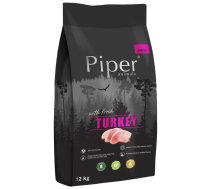 DOLINA NOTECI Piper Junior with turkey - dry dog food - 12 kg | DLPDNTKAS0013  | 5902921304173 | DLPDNTKAS0013