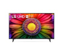 LG 43UR80003LJ TV 109.2 cm (43") 4K Ultra HD Smart TV Wi-Fi Black | 43UR80003LJ.AEU  | 8806087077360 | TVALG-LCD0569