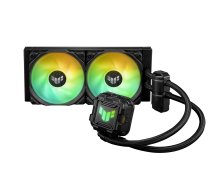 ASUS TUF GAMING LC II 240 ARGB Processor Liquid cooling kit 12 cm Black | 90RC00U1-M0UAY0  | 4711387299166 | CHLASUCPU0058