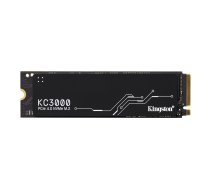 Kingston SSD drive KC3000 512GB PCIe 4.0 NVMe M.2 | SKC3000S/512G  | 740617324402 | DIAKINSSD0088