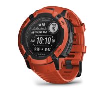 Garmin Instinct 2X Solar 2.79 cm (1.1") MIP 50 mm Digital 176 x 176 pixels Touchscreen Red GPS (satellite) | 010-02805-01  | 753759319335 | SIAGARZEG0284