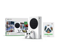 Microsoft Xbox Series S - Starter Bundle 512 GB Wi-Fi White | RRS-00153  | 196388205875 | KSLMI1ONE0027