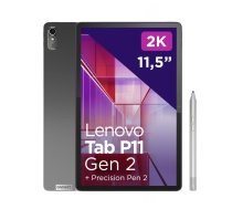 Lenovo Tab P11 Mediatek 128 GB 29.2 cm (11.5") 4 GB Wi-Fi 6E (802.11ax) Android 12 Grey | ZABF0394SE  | 196803929546 | TABLEVTZA0207