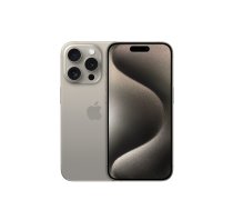 Apple iPhone 15 Pro 15.5 cm (6.1") Dual SIM iOS 17 5G USB Type-C 128 GB Titanium | MTUX3SX/A  | 195949018909 | TKOAPPSZI0789