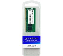 GOODRAM Memory DDR4 SODIMM 16GB/2666 CL19 | SBGOD4G16OVRB1S  | 5908267960691 | GR2666S464L19S/16G