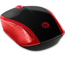 HP Wireless Mouse 200 (Empress Red) | 2HU82AA  | 191628416394 | PERHP-MYS0167