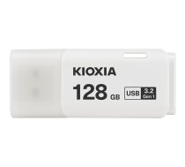 Kioxia Pendrive Hayabusa U301 128GB USB 3.2. gen.1 White | LU301W128GG4  | 4582563850040 | PAMKIXFLD0010