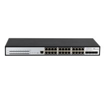 Extralink PoE Switch Chiron Pro 24x RJ45 1000Mb/s PoE, 4x SFP+, L3, managed, 370W | EX.19737  | 5903148919737 | KILEXTSWI0027