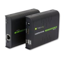 Techly Extender HDMI + USBB by Cat5/5e/6 cable 120m | IDATA HDMI-KVM2  | 8054529028214 | KVVTHLEKO0001