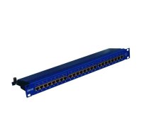 EMITERNET PANEL 19", 24XRJ45 STP CAT.5E (1U) BLUE DCN/PPFA674BKS248C5E | DCN/PPFA674BKS248C5E  | 5906764107519 | SZAEMIPAN0008