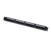 Techly Patch Panel UTP 24 Ports RJ45 Cat.6 I-PP 24-RU-C6T | 022892  | 8054529022892 | SZATHLPAN0001