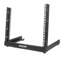 Intellinet 19inch Desktop open frame rack 8U | 714648  | 766623714648 | SZAITLRAM0001