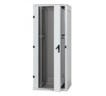 Triton 19" Delta S rack 15U/600x600, glass grey Freestanding rack | RMA-15-A66-CAX-A1  | 8595105066119 | SIETRISZS0035