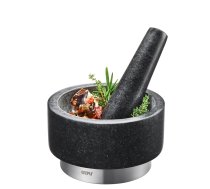 GEFU 35300 mortar/pestle Black, Stainless steel Granite, Stainless steel | G-35300  | 4006664353007 | AGDGEFSZT0177