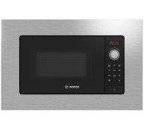Bosch Microwave Oven BFL623MS3 Built-in, 20 L, 800 W, Stainless steel | BFL623MS3  | 4242005290833 | WLONONWCR3595
