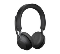 Jabra Headset Evovle2 65 Link380c MS Stereo Black | 26599-999-899  | 5706991022841 | WLONONWCR5567