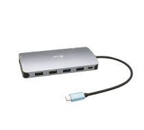 i-tec i-tec USB-C Metal Nano Stacja Dokujaca 2xHDMI/ | C31NANODOCKPROPD  | 8595611703348 | WLONONWCR5793