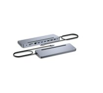 i-tec i-tec USB-C Metal Ergon omic 4K 3x DD PD 100W | AYITCS000000073  | 8595611706530 | C31FLAT2PDPRO