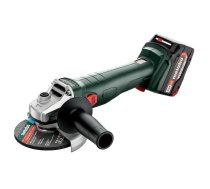 METABO. SZLIFIERKA KĄT.W 18 7-125 2x4,0Ah METABOX | 602371510  | 4061792231115 | WLONONWCR0844