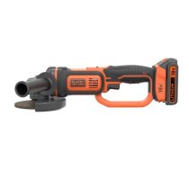 BLACK+DECKER ANGLE GRINDER 18V WITHOUT BATTERIES AND CHARGER BCG720N | BCG720N-XJ  | 5035048682616 | WLONONWCR0354