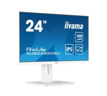 iiyama XUB2492HSU-W6 computer monitor 60.5 cm (23.8") 1920 x 1080 pixels Full HD LED White | XUB2492HSU-W6  | 4948570123346 | MONIIYMON0178