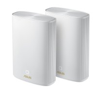 Asus System WiFi 6 ZenWiFi XP4 AX1800 2-pack white | 90IG05T0-BM9110  | 4718017733564 | WLONONWCR9239