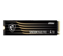 SSD MSI SPATIUM M480 PRO 4TB PCIe 4.0 NVMe M.2 (S78-440R050-P83) | S78-440R050-P83  | 4711377105620 | DIAMISSSD0029