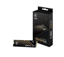 MSI SSD drive SPATIUM M460 1TB M.2 PCIe4 5000/4500MB/s | S78-440L930-P83  | 4711377022514 | DIAMISSSD0030