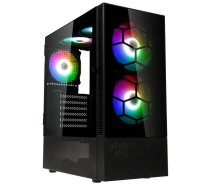 Kolink Observatory MX Glass ARGB Midi Tower Case - black | 100351413  | 5999094005815 | WLONONWCRA143