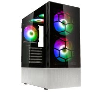 Kolink Observatory MX Glass ARGB Midi Tower Case - black/white | 100351416  | 5999094005853 | WLONONWCRA146