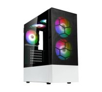 Kolink Observatory MX Mesh ARGB Midi Tower Case - black/white | 100351417  | 5999094005860 | WLONONWCRA147