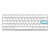 Ducky One 2 Mini Gaming Keyboard, MX-Blue, RGB-LED, white | DKON2061ST-CDEPDWWT1  | 4710578296434 | WLONONWCR9505