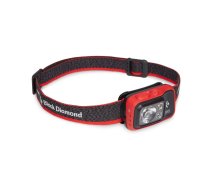 Black Diamond Spot 400 Black, Red Headband flashlight LED | BD620672  | 793661519799 | SURBL1LAA0006