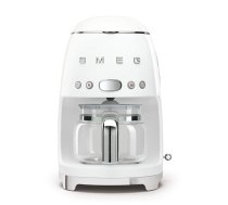 Smeg Drip Coffee Machine White DCF02WHEU | DCF02WHEU  | 8017709280550 | AGDSMEEXP0001