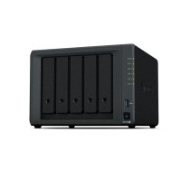 Synology DiskStation DS1522+ NAS/storage server Tower Ethernet LAN Black R1600 | DS1522+  | 4711174724468 | NASSYLNAS0100