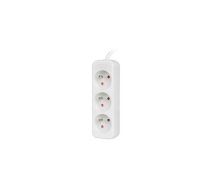 LANBERG POWER STRIP 1.5M BLACK, 3X 230V PL | PS0-03E-0150-W  | 5901969414806 | LIPLAEELE0007