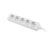 LANBERG POWER STRIP 1.5M WHITE, 5X 230V PL | PS0-05E-0150-W  | 5901969414844 | LIPLAEELE0011