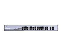D-Link Switch DGS-1210-28P 24GE PoE 4SFP | NUDLISS24000021  | 790069467783 | DGS-1210-28P/E