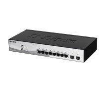 D-Link Switch DGS-1210-10 Smart 8xGE 2xSFP | NUDLISS8P000007  | 790069467707 | DGS-1210-10/E