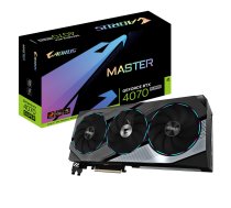 Gigabyte AORUS GeForce RTX 4070 SUPER MASTER 12G NVIDIA 12 GB GDDR6X | GV-N407SAORUS M-12GD  | 4719331354138 | WLONONWCRAJP3