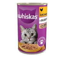 WHISKAS with chicken in jelly - wet cat food - 400g | DLKWHSKAM0021  | 5900951305443 | DLKWHSKAM0021