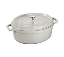 ZWILLING STAUB LA COCOTTE 4.2 L Oval Cast iron Casserole baking dish | 40501-415-0  | 3272340040344 | WLONONWCRAEO1