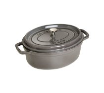 ZWILLING STAUB LA COCOTTE 5.5 L Oval Cast iron Casserole baking dish | 40509-320-0  | 3272341031181 | WLONONWCRAELP