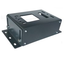 Mounting base 10,5-16cm ZINC PLATED RAL7016 for DEA LIVI, SOMFY ELIXO, BFT DEIMOS, ROGER M30 drives | 37821  | 2032000012095 | WLONONWCR5275