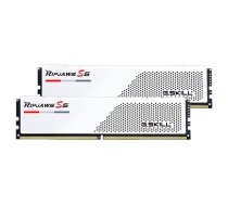 G.SKILL PC memory DDR5 64GB (2x32GB) Ripjaws S5 6000MHz CL30 XMP3 white | F5-6000J3040G32GX2-RS5W  | 4713294232151 | PAMGSKDR50102