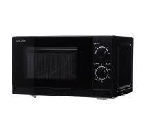 Sharp Home Appliances R-200BKW microwave Countertop 20 L 800 W Black | R-200BKW  | 4974019755991 | WLONONWCRALRC